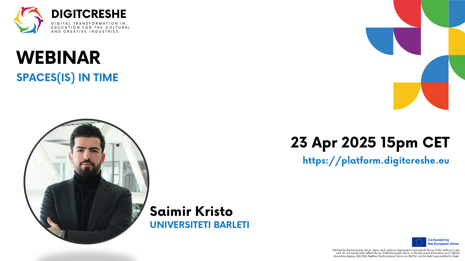 Webinar Spaces(is) in Time