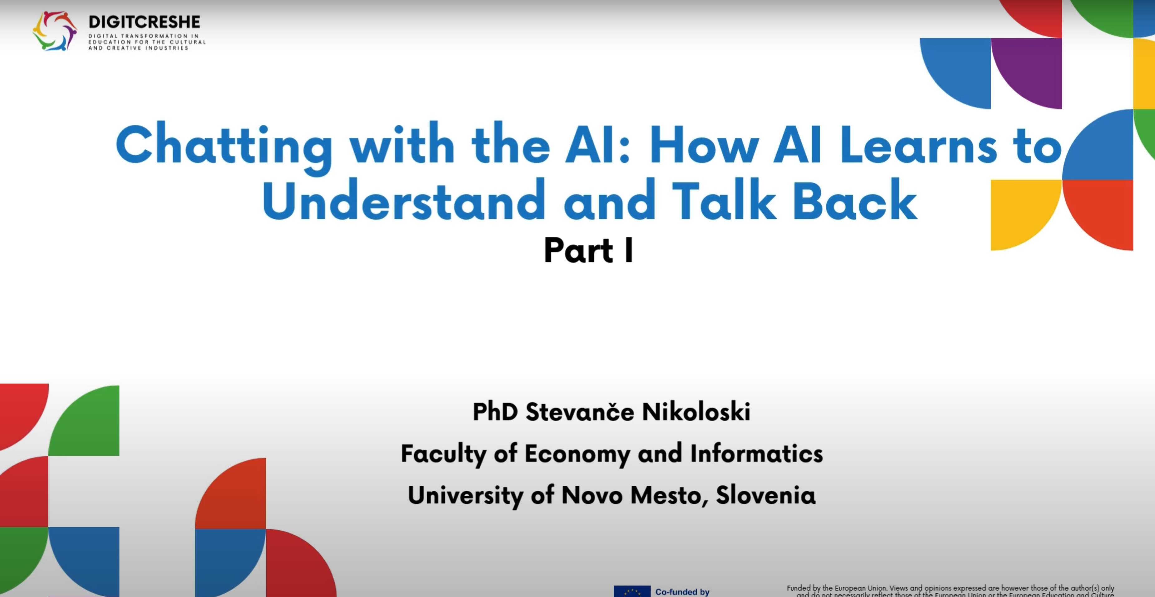 How AI Learns to Understand and Talk Back (Part 1)