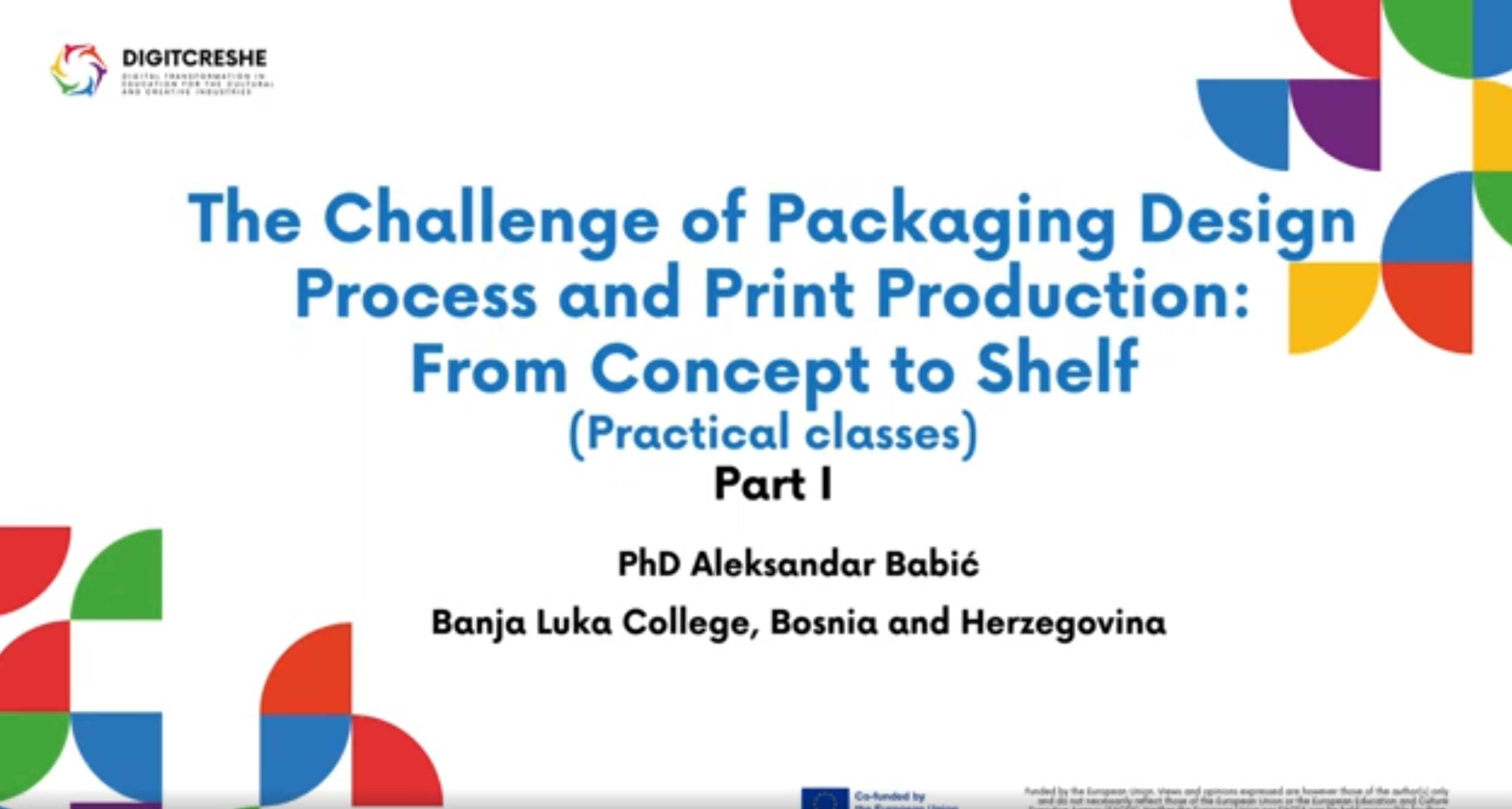 Packaging design process (Part 2)