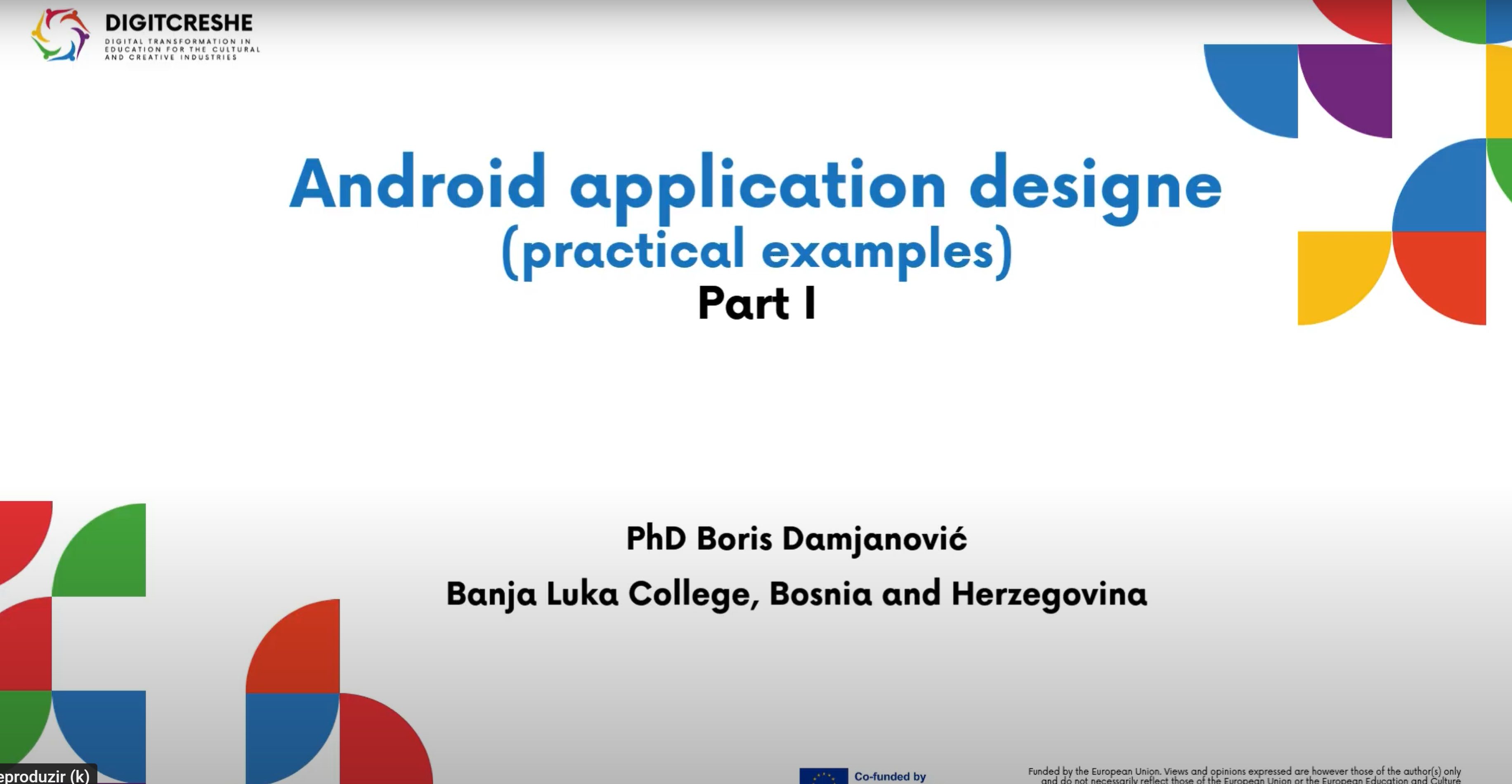 Android application design (Part 1)
